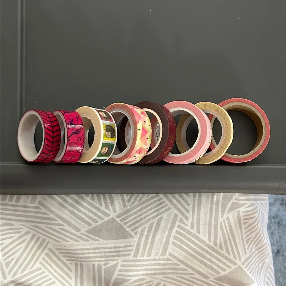 Colorful Decorative Washi Tape Set